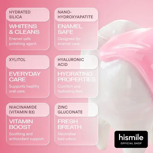 Hismile Tooth Armour Whitening Serum